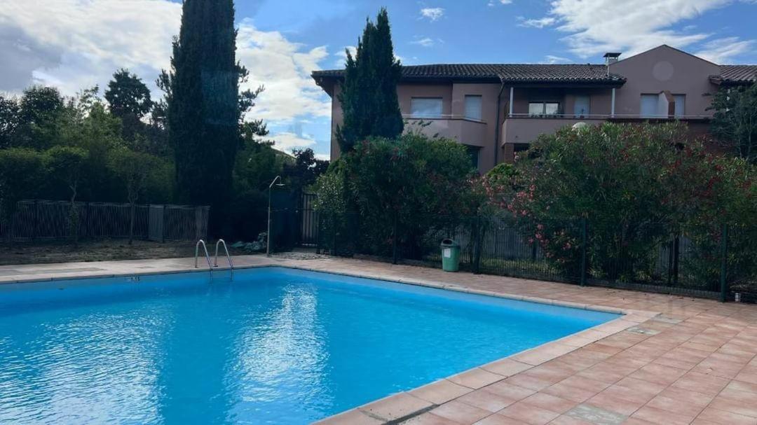 툴루즈 Les Capitouls - Avec Entree Autonome, Clim Neuve, Jardin, Parking Prive & Sa Piscine ! - 아파트 외부 사진