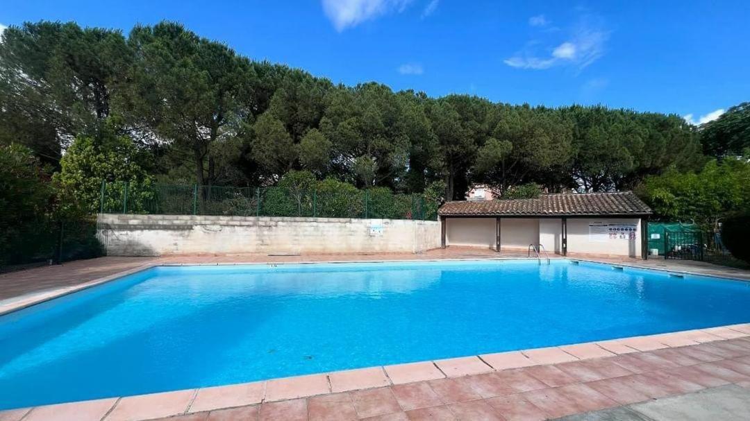 툴루즈 Les Capitouls - Avec Entree Autonome, Clim Neuve, Jardin, Parking Prive & Sa Piscine ! - 아파트 외부 사진