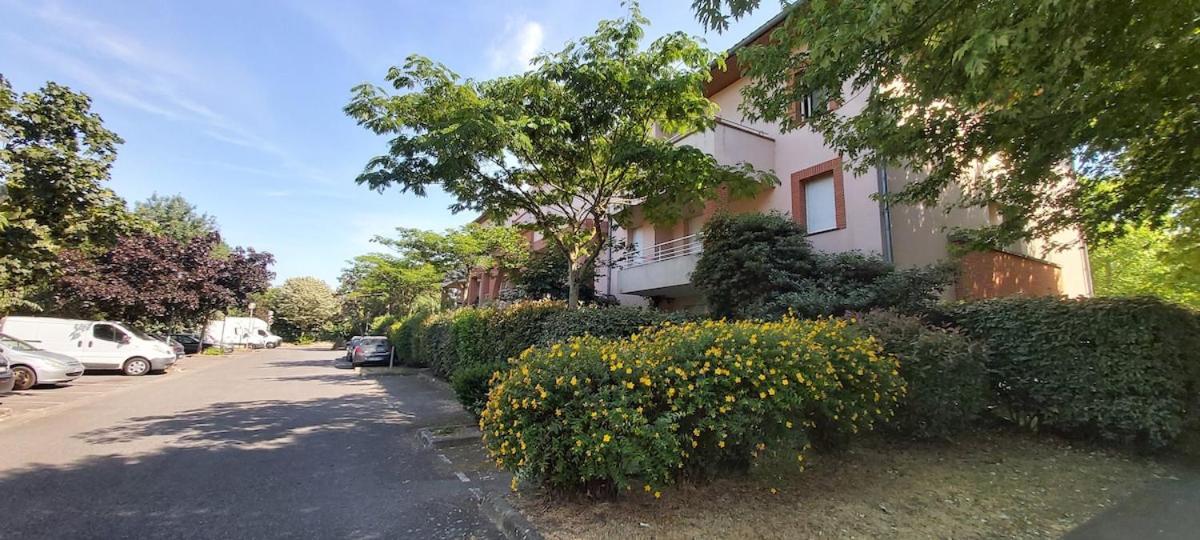 툴루즈 Les Capitouls - Avec Entree Autonome, Clim Neuve, Jardin, Parking Prive & Sa Piscine ! - 아파트 외부 사진