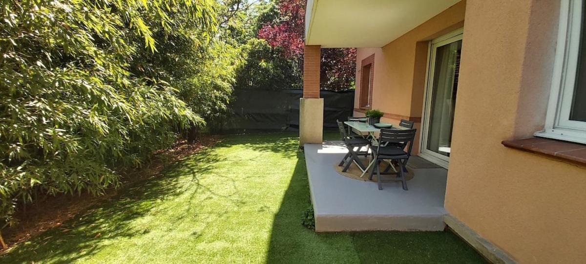 툴루즈 Les Capitouls - Avec Entree Autonome, Clim Neuve, Jardin, Parking Prive & Sa Piscine ! - 아파트 외부 사진