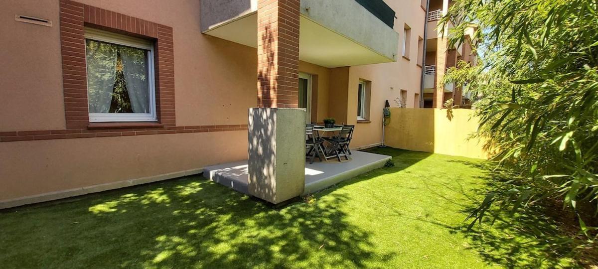 툴루즈 Les Capitouls - Avec Entree Autonome, Clim Neuve, Jardin, Parking Prive & Sa Piscine ! - 아파트 외부 사진