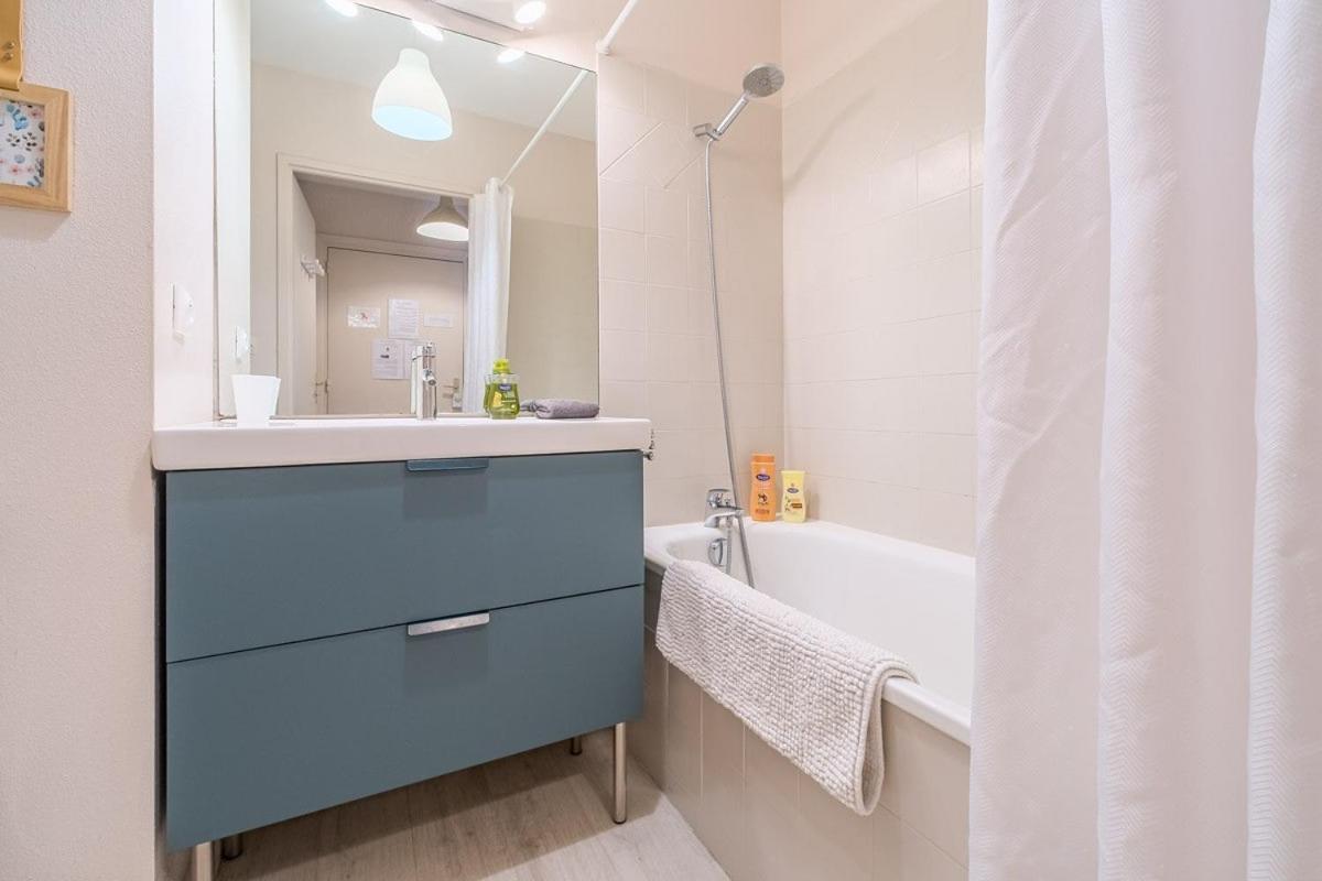 툴루즈 Les Capitouls - Avec Entree Autonome, Clim Neuve, Jardin, Parking Prive & Sa Piscine ! - 아파트 외부 사진
