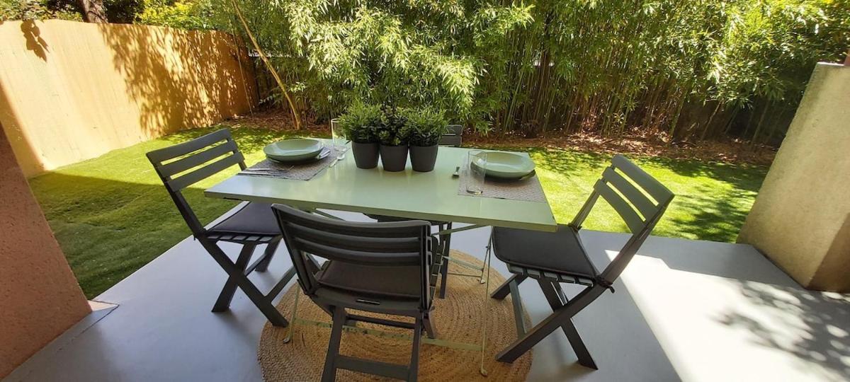 툴루즈 Les Capitouls - Avec Entree Autonome, Clim Neuve, Jardin, Parking Prive & Sa Piscine ! - 아파트 외부 사진