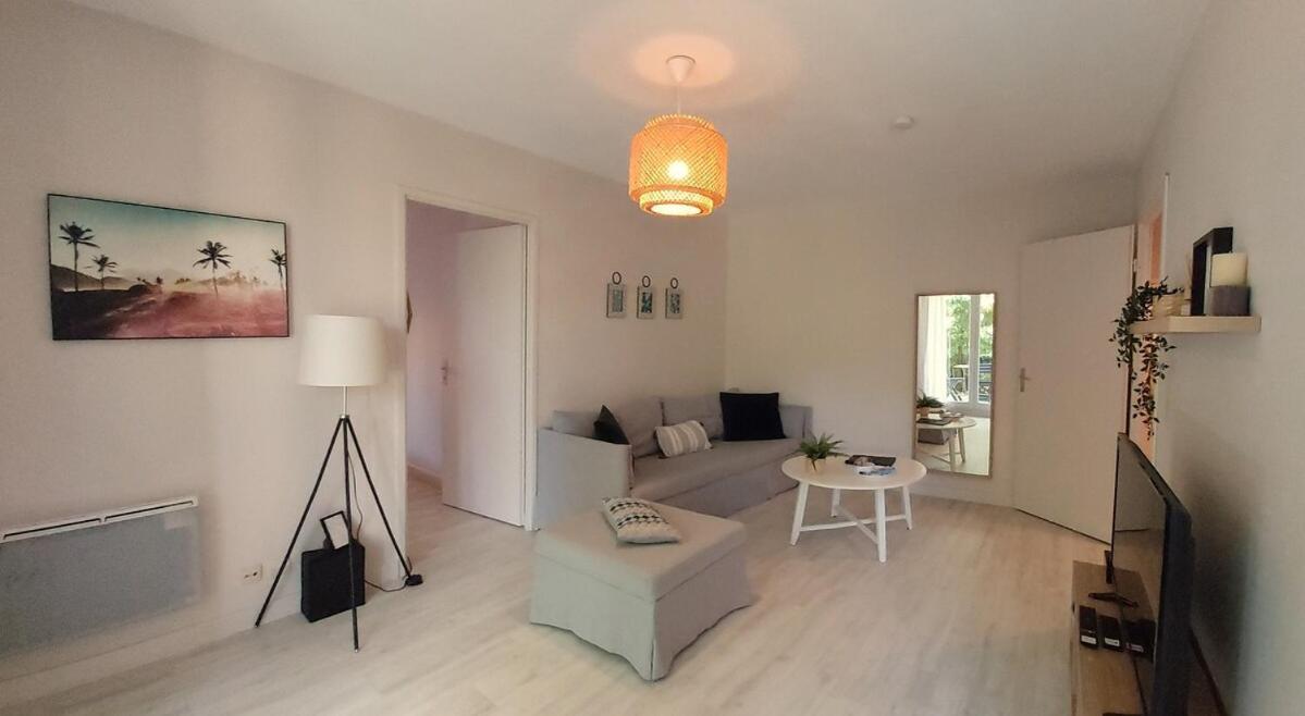 툴루즈 Les Capitouls - Avec Entree Autonome, Clim Neuve, Jardin, Parking Prive & Sa Piscine ! - 아파트 외부 사진
