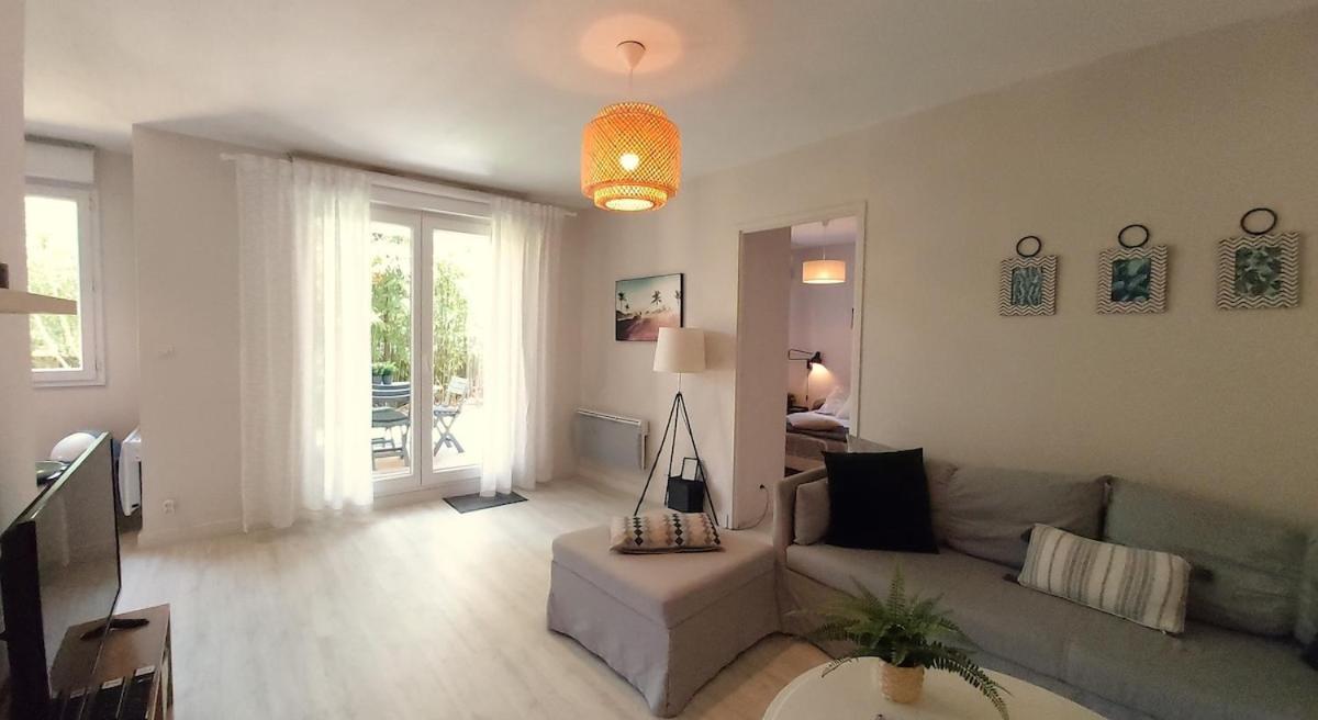 툴루즈 Les Capitouls - Avec Entree Autonome, Clim Neuve, Jardin, Parking Prive & Sa Piscine ! - 아파트 외부 사진