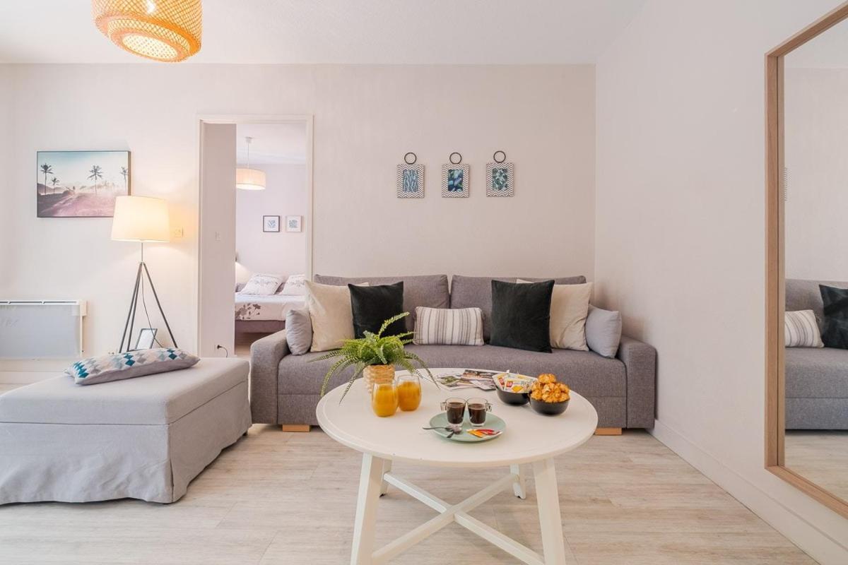 툴루즈 Les Capitouls - Avec Entree Autonome, Clim Neuve, Jardin, Parking Prive & Sa Piscine ! - 아파트 외부 사진